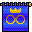Heraldic banner KI icon